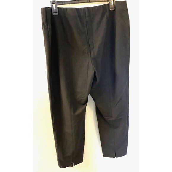 J Jill Ponte Slim Leg Pant Size Large Petite Blue  Pull On Stretch - Picture 7 of 7